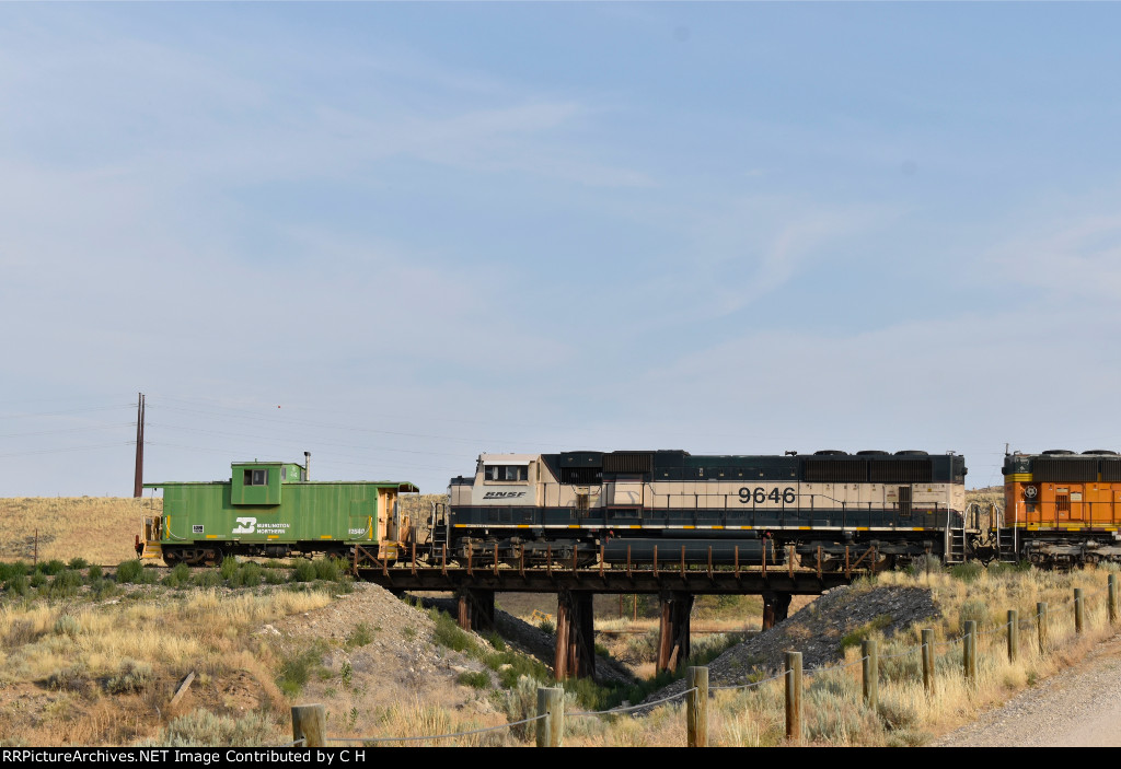 BNSF 9646